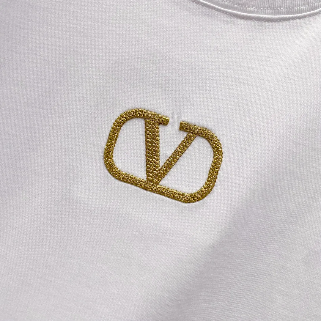 VALENTNO 2025 Classic T 280 ， Breathable ， ， ！ Same Style ：White Black Gray -Size：S M L Xl